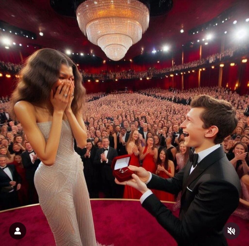 Tom Holland's Heartfelt Proposal To Zendaya A Love Story Unveiled