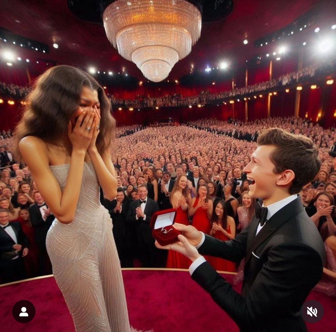 Zendaya Coleman accepts marriage proposal from Tom Holland